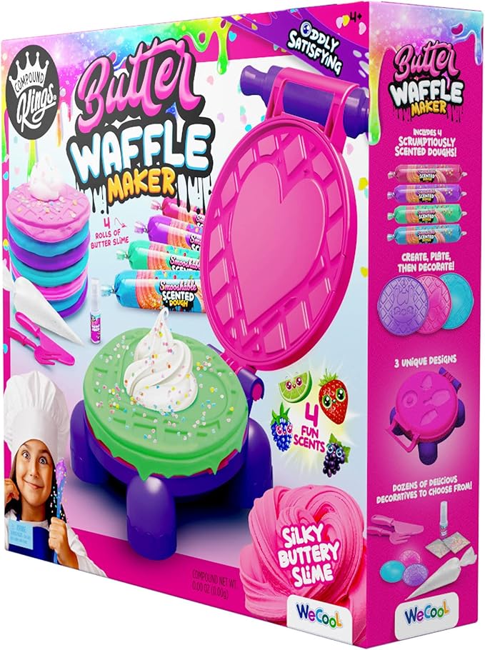 Compound Kings Wecool Butter Waffle Maker 111787 - Colorland Toys