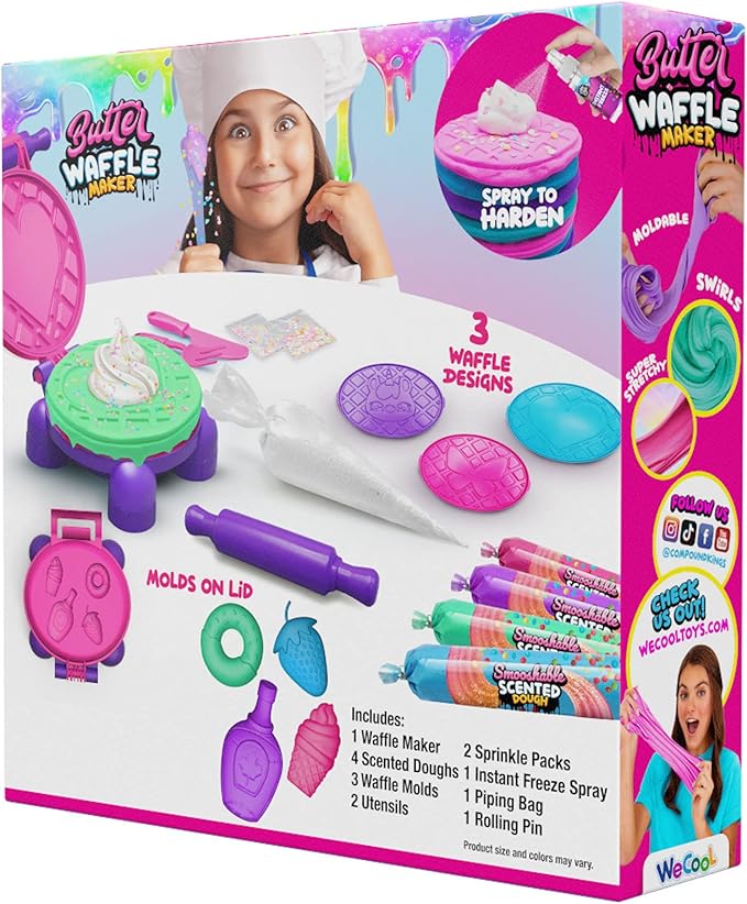 Compound Kings Wecool Butter Waffle Maker 111787 - Colorland Toys
