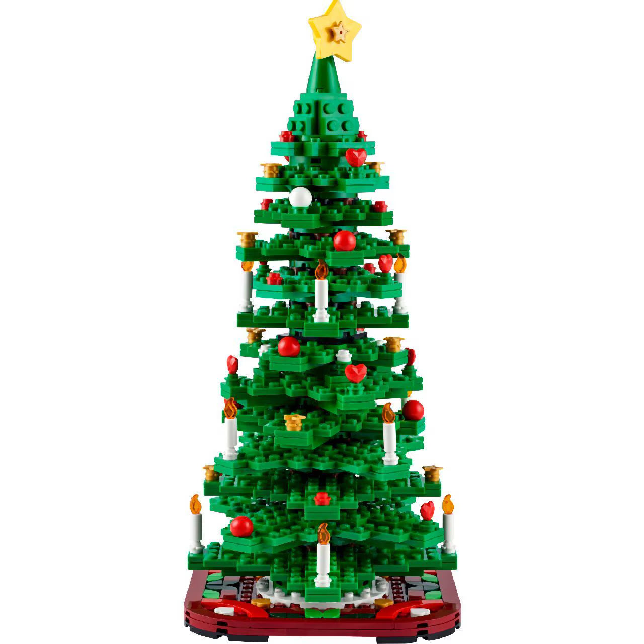 LEGO Christmas Tree 40573 – Seasonal Holiday 2-in-1 Buildable Display Set (784 Pieces, 12+) - Colorland Toys