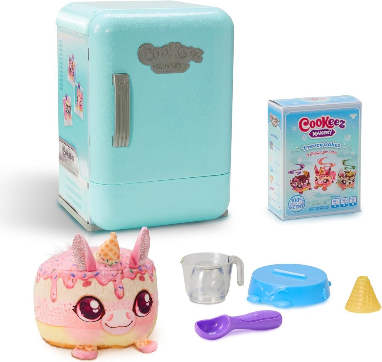 Cookeez Makery Freezy Cake Fridge 23511 - Colorland Toys