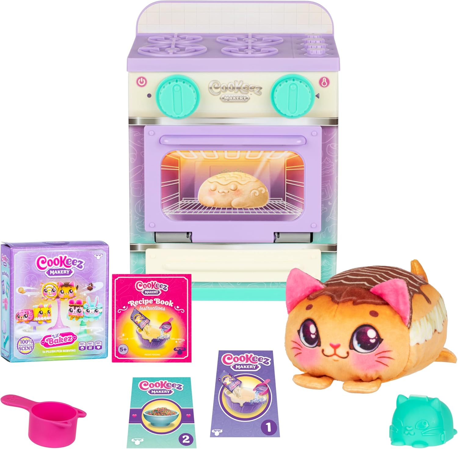 Cookeez Makery Oven Playset 23535 - Colorland Toys