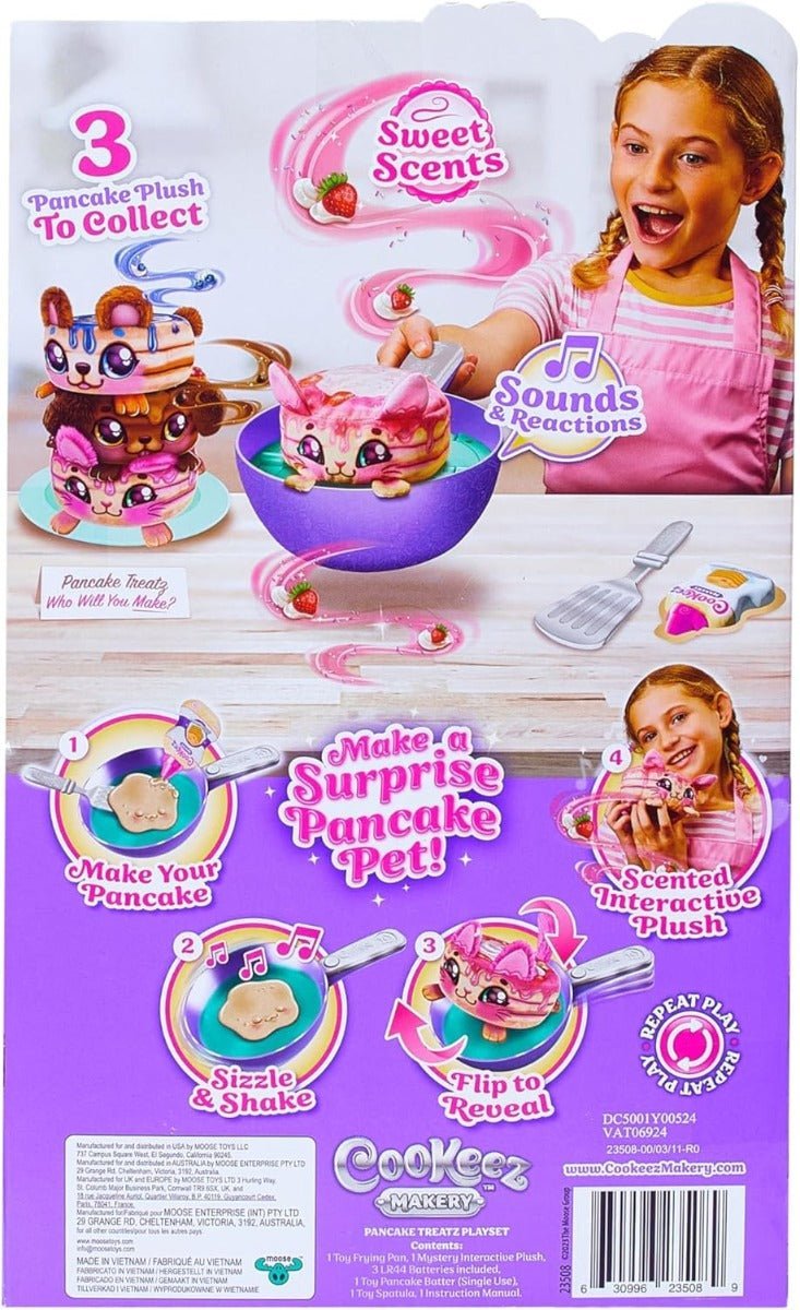 Cookeez Makery Pancake Treatz Play Set 23508 - Colorland Toys