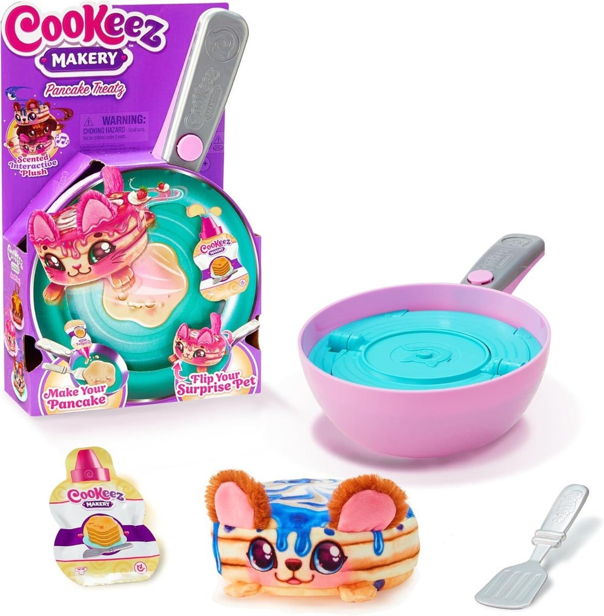 Cookeez Makery Pancake Treatz Play Set 23508 - Colorland Toys