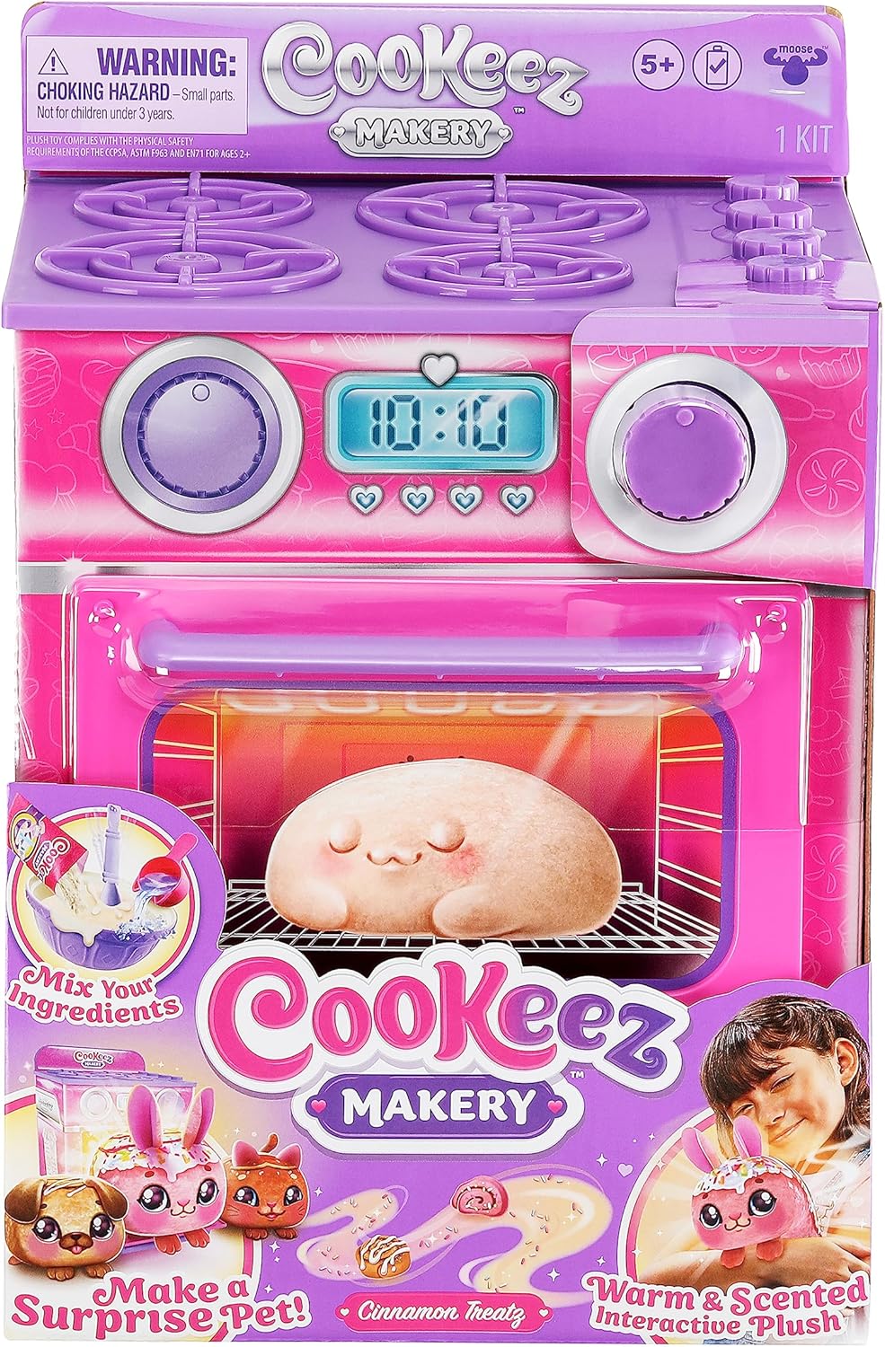 Cookeez Makery Sweet Treatz Oven Playset 23502 - Colorland Toys