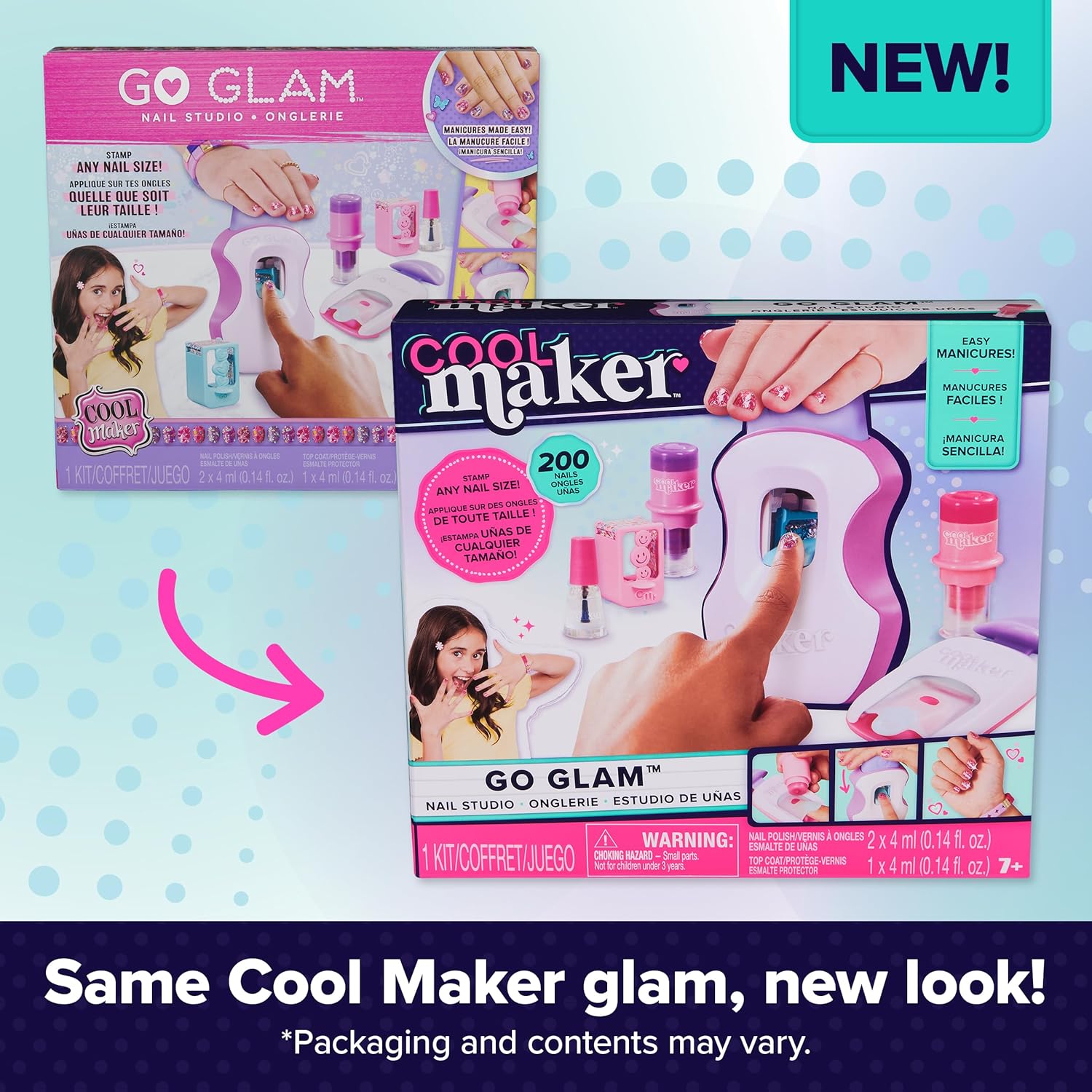 Cool Maker GoGlam Nail Studio 6070509 - Colorland Toys