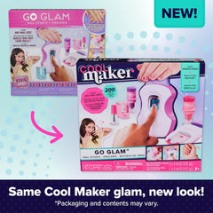 Cool Maker GoGlam Nail Studio 6070509 - Colorland Toys