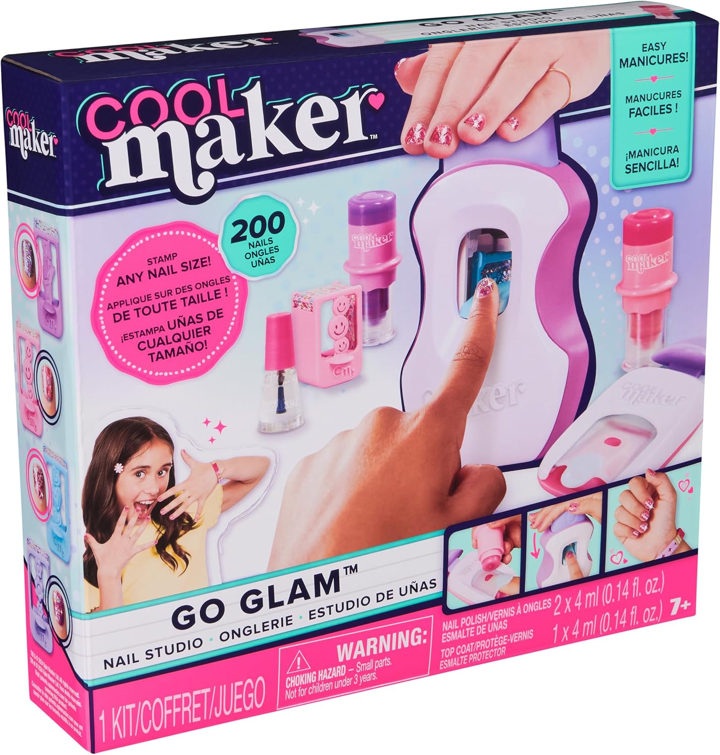 Cool Maker GoGlam Nail Studio 6070509 - Colorland Toys