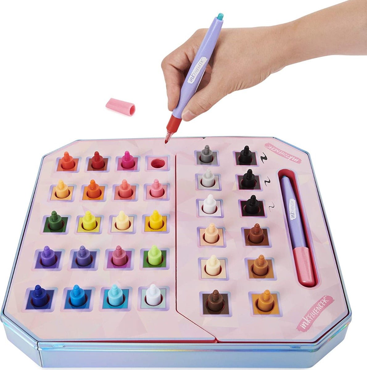 Cool Maker Inkfluencer Click 'n Color Marker Set 6063603 - Colorland Toys