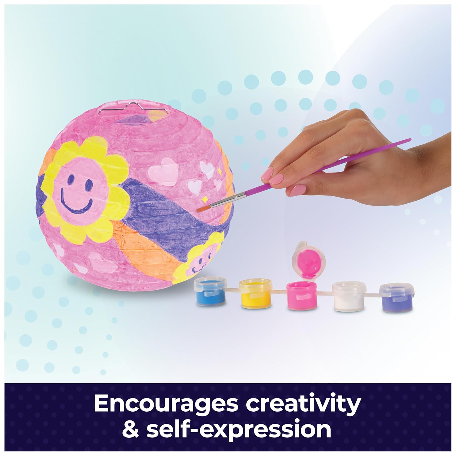Cool Maker Lantern Painting Kit 6075334 — DIY Light-Up Craft - Colorland Toys