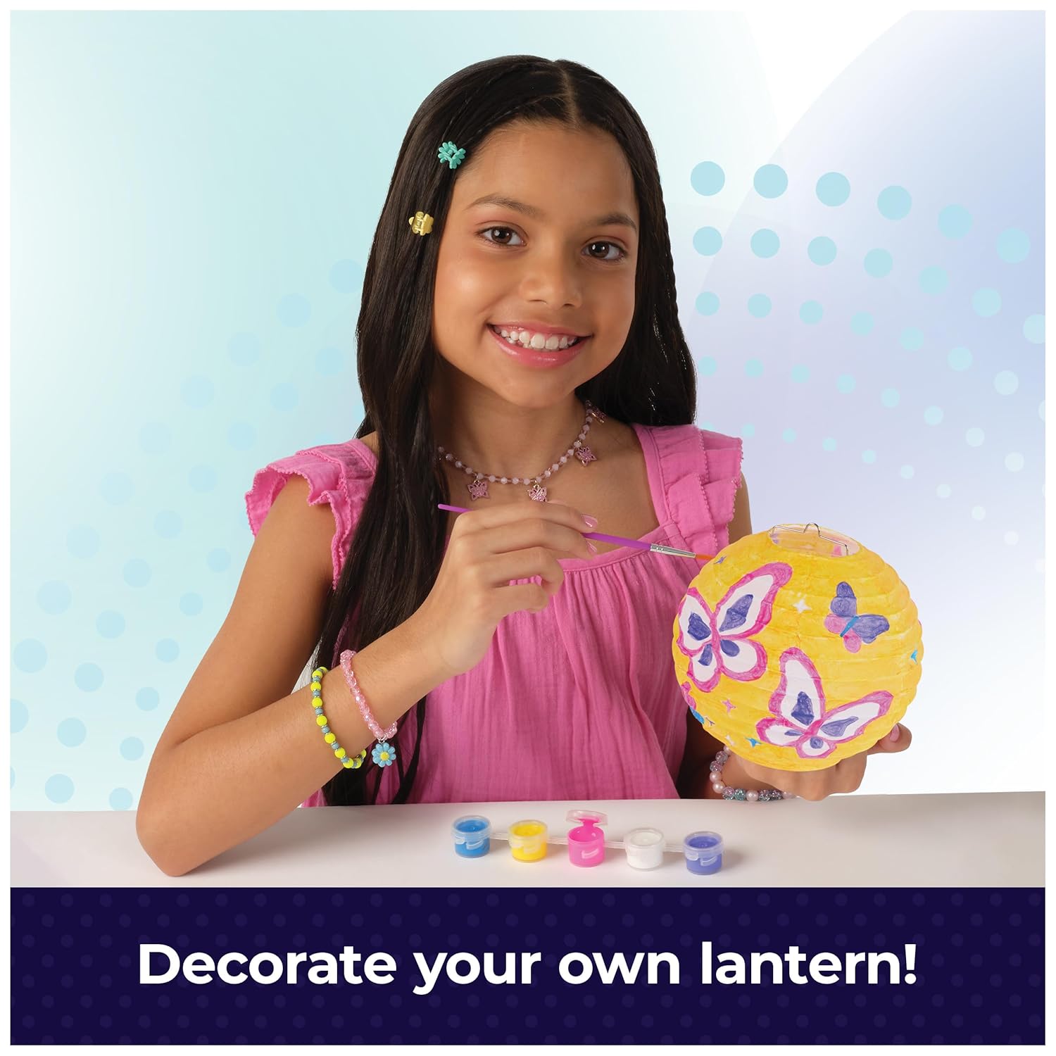Cool Maker Lantern Painting Kit 6075334 — DIY Light-Up Craft - Colorland Toys