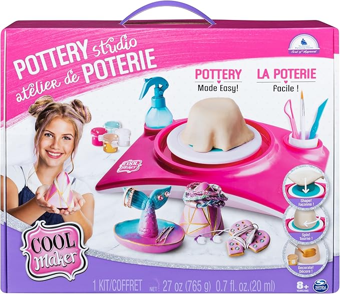 Cool Maker Pottery Cool Studio 6027865 - Colorland Toys