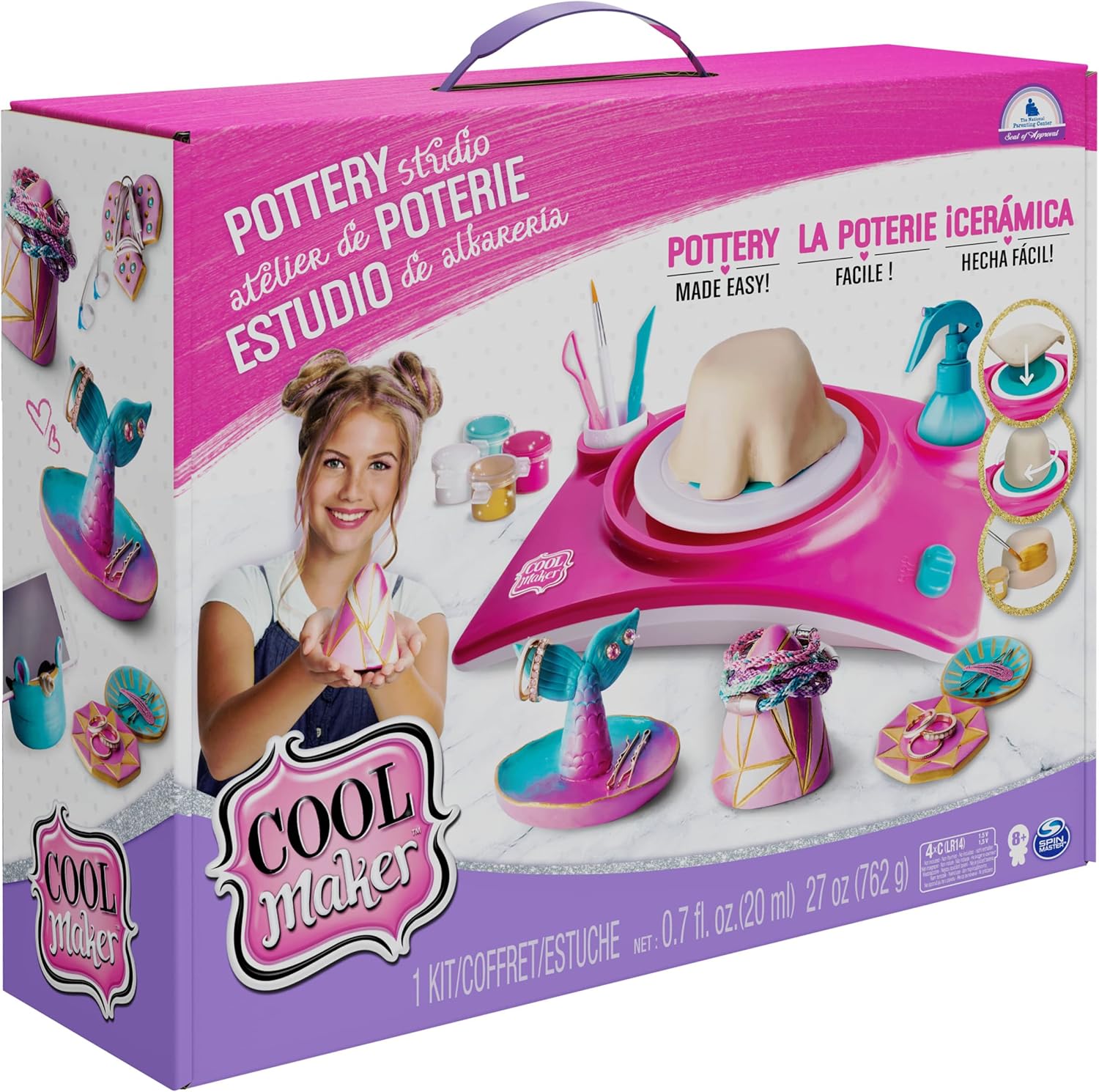 Cool Maker Pottery Cool Studio 6027865 - Colorland Toys
