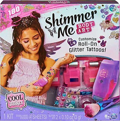 Cool Maker Shimmer Me Body Art - 6061176 - Colorland Toys