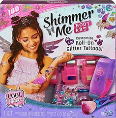 Cool Maker Shimmer Me Body Art - 6061176 - Colorland Toys