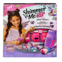 Cool Maker Shimmer Me Body Art - 6061176 - Colorland Toys