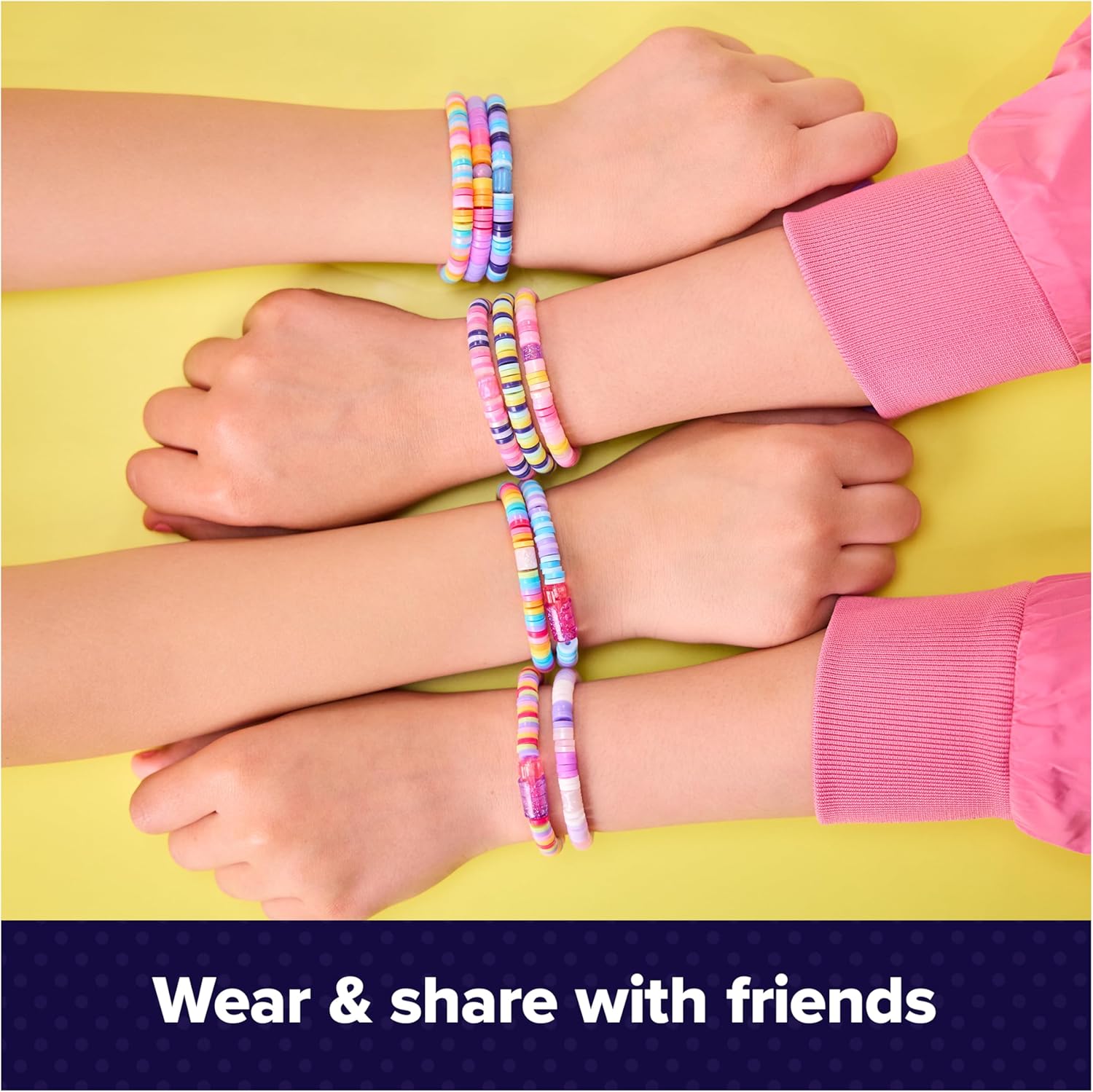 Cool Maker Stack'D Heishi Bracelet Studio 6072592 - Colorland Toys