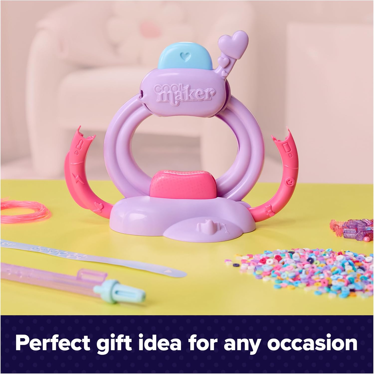 Cool Maker Stack'D Heishi Bracelet Studio 6072592 - Colorland Toys