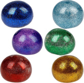 Cool Mix Glitter Gell Ball 6cm Asstd. AS-T24588 - Colorland Toys