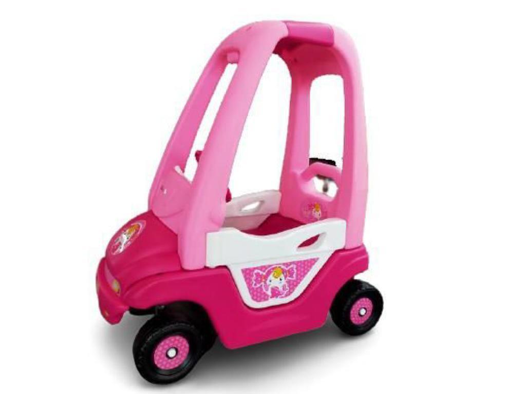 Cool Wheels Baby Cozy Coupe Car Pink WJ015 - Colorland Toys