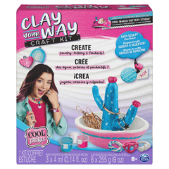 Cool Maker Clay Your Way Craft Kit 6064731 - Colorland Toys
