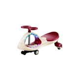 CoolBaby Swing Car with Light Red 618 - Colorland Toys
