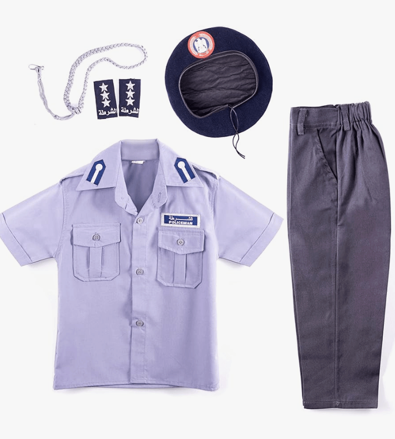 Costume Abu Dhabi Police 520 12 - 13 - Colorland Toys