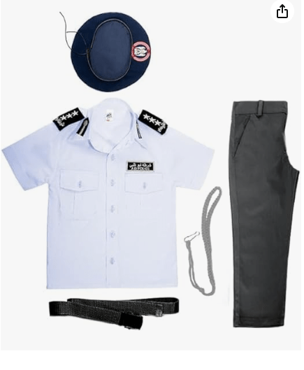 Costume Abu Dhabi Police 520 4 - 5 - Colorland Toys