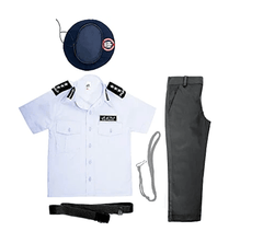 Costume Abu Dhabi Police 520 6 - 7 - Colorland Toys