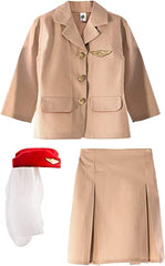 Costume Air Hostess 458 2 - 3 - Colorland Toys