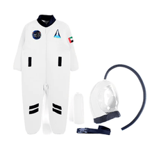 Costume Astronaut White 493 2 - 3 - Colorland Toys