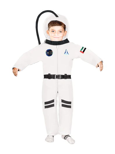 Costume Astronaut White 493 2 - 3 - Colorland Toys