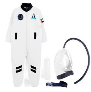 Costume Astronaut White 493 4 - 5 - Colorland Toys