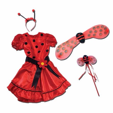 Costume Beetle Frock 301 2 - 3 - Colorland Toys