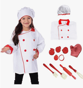 Costume Chef 564 6 - 7 - Colorland Toys