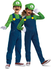 Costume Child Luigi Elevated Dress-Up 10-12 L - Colorland Toys