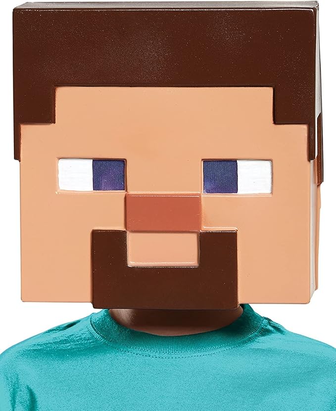 Costume Child Minecraft Creeper Deluxe Dress Up 7 - 8 - Colorland Toys