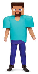 Costume Child Minecraft Creeper Deluxe Dress Up 7 - 8 - Colorland Toys