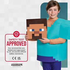 Costume Child Minecraft Steve Deluxe Dress Up 4 - 6 - Colorland Toys