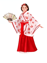 Costume Chinese Girl 545 6 - 7 - Colorland Toys