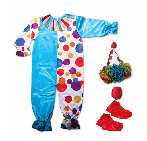 Costume Clown 399 2 - 3 - Colorland Toys