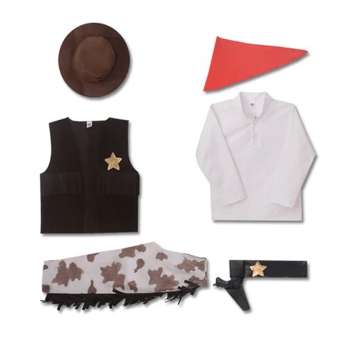 Costume Cowboy 434 4 - 5 - Colorland Toys