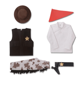Costume Cowboy 434 4 - 5 - Colorland Toys