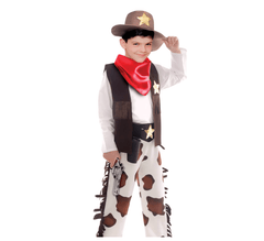 Costume Cowboy 434 4 - 5 - Colorland Toys