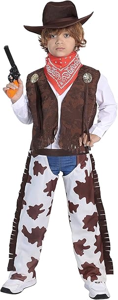 Costume Cowboy 434 6 - 7 - Colorland Toys