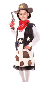 Costume Cowgirl 435 2 - 3 - Colorland Toys