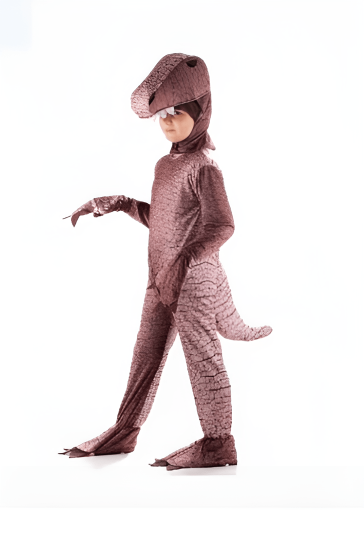 Costume Dinosaur Brown 541 8 - 9 - Colorland Toys