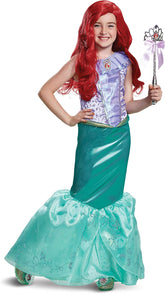 Costume Disney Ariel Deluxe 3-4 XS 66945M - Colorland Toys