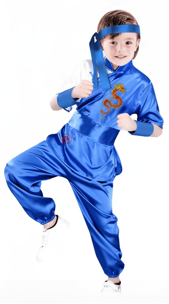 Costume Dragon Warrior 544 8 - 9 - Colorland Toys