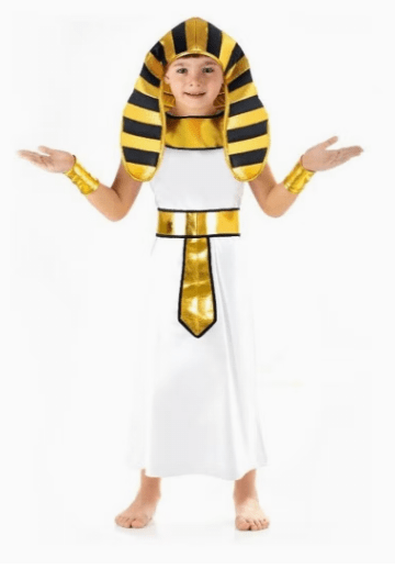 Costume Egyptian Boy 546 10 - 11 - Colorland Toys