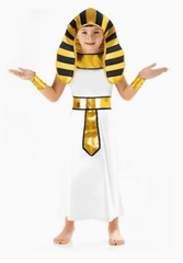Costume Egyptian Boy 546 10 - 11 - Colorland Toys